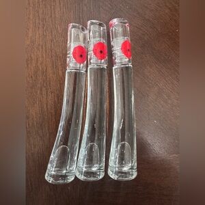 Flower by kenzo mini perfume -3pc